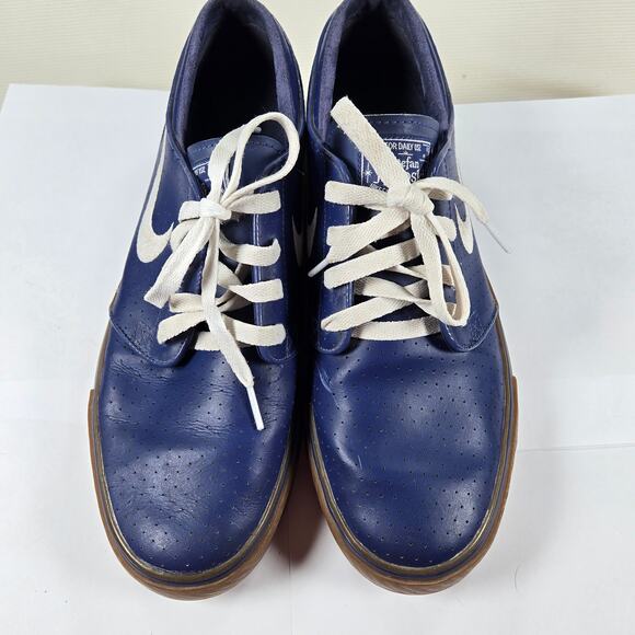 Nike‎ Air Zoom Stefan Janoski SB in Blue Recall White Men\'s Size 10.5 main image 5